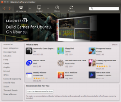 Скриншот Leadwerks Game Engine в магазине приложений Ubuntu