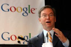 Эрик Шмидт, глава Google