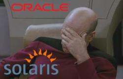 Oracle Solaris? Facepalm