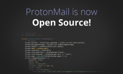 Анонс открытия кода ProtonMail