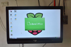 LibreOffice на Raspberry Pi
