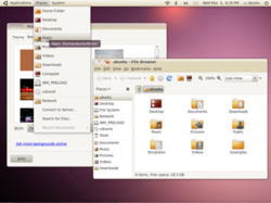 Новый десктоп Ubuntu Linux