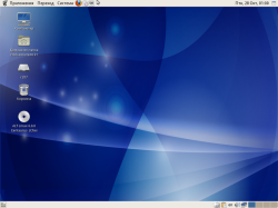 Рабочий стол GNOME 2.32 в ALT Linux 6.0