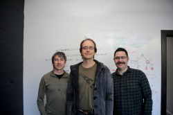 Основатели Meteor: Мэтт ДеБергалис, Геоф Шмидт и Ник Мартин (слева направо)