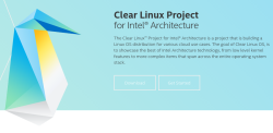 Дистрибутив Clear Linux от Intel Дистрибутив Clear Linux от Intel