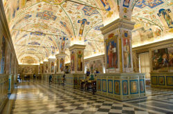 Сикстинский зал Ватиканской библиотеки