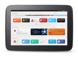 Появилась информация о готовящемся к выходу планшете Ubuntu Tablet One