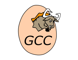 Логотип GNU GCC