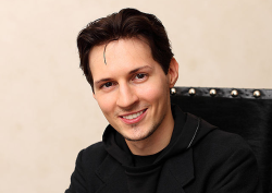Павел Дуров в 2012 году
