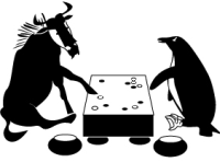 Логотип GNU Go