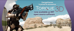 Исходный код Torque 3D открыт