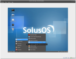 Consort / GNOME 3 в SolusOS