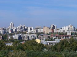 Центральная часть Барнаула Центральная часть Барнаула