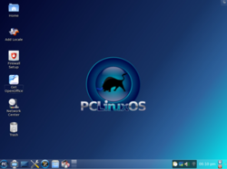 Десктоп PCLinuxOS 2010 MiniMe