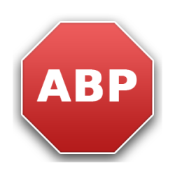 Логотип Adblock Plus
