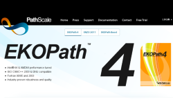 EKOPath 4 на сайте PathScale