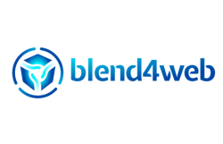 Логотип Blend4Web