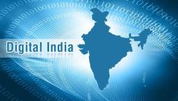 Логотип инициативы Digital India