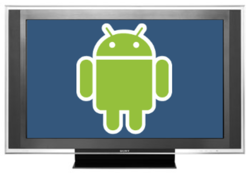 Android приходит в мир телевидения?