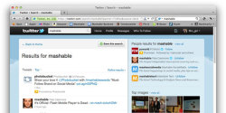 Поиск по твиттеру в Firefox 8