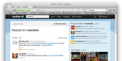 Поиск по твиттеру в Firefox 8 Поиск по твиттеру в Firefox 8