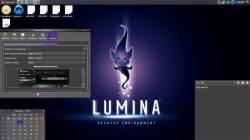 Рабочий стол Lumina 0.8.2