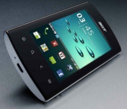 Android-смартфон Acer Liquid Metal