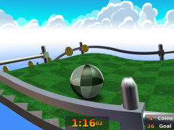Скриншот из игры Neverball