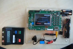 Кадр из ролика с демонстрацией swiftBoot Кадр из ролика с демонстрацией swiftBoot