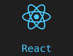 Логотип JavaScript-библиотеки React