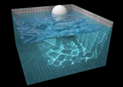 WebGL-вода в модуле Qt Canvas3D