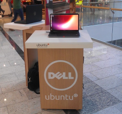 Ноутбуки Dell с Ubuntu в киевских торговых центрах