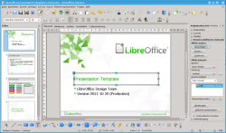 Презентации с Impress в LibreOffice 3.4