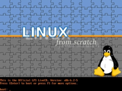 Заставка Linux From Scratch