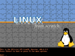 Заставка Linux From Scratch Заставка Linux From Scratch