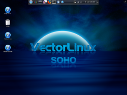 Рабочий стол VectorLinux 7.0 SOHO