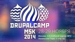 DrupalCamp MSK 2014