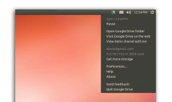 Google Drive для Linux