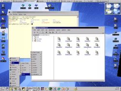 KDE 1.1 в 1999 году
