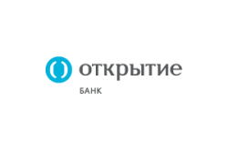 Логотип банка «Открытие» 