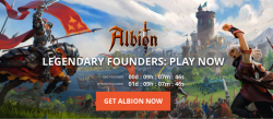 Старт MMORPG-игры Albion Online