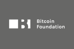 Логотип Bitcoin Foundation
