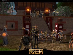 Скриншот из Ryzom Скриншот из Ryzom