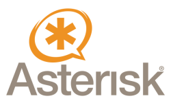 Логотип Asterisk