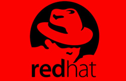 Логотип компании Red Hat