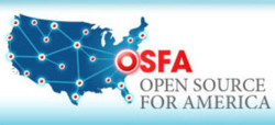 Логотип Open Source for America
