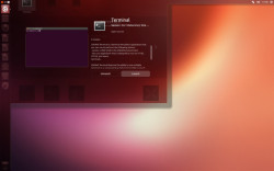 Рабочий стол в Ubuntu 13.10