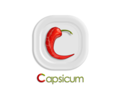 Логотип Capsicum