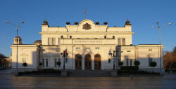 Здание Народного собрания Болгарии