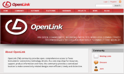 Фрагмент сайта OpenLink.org